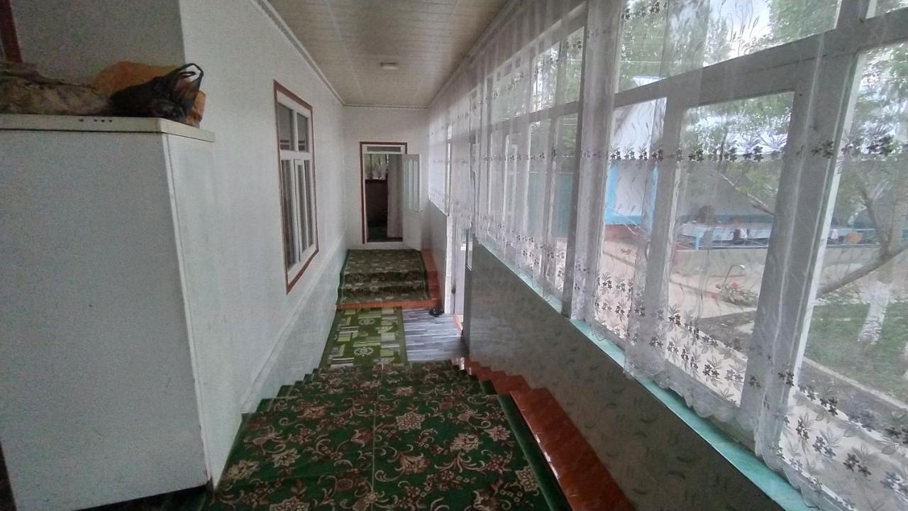 Panorama Hotel Arslanbob Exterior foto